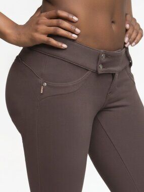 ultra LOW RISE pants moleton skinny jeans y2k Brazil butt lift stretch Colombian